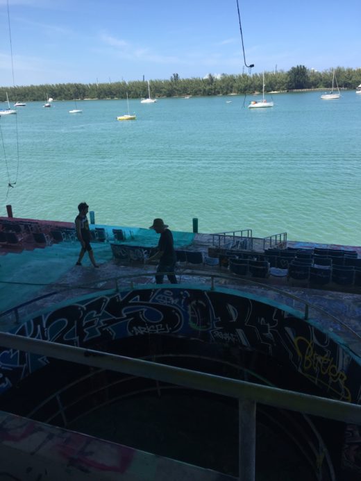 Check Out Heineken's Eye-Popping Art Project at the Abandoned Miami Marine  Stadium