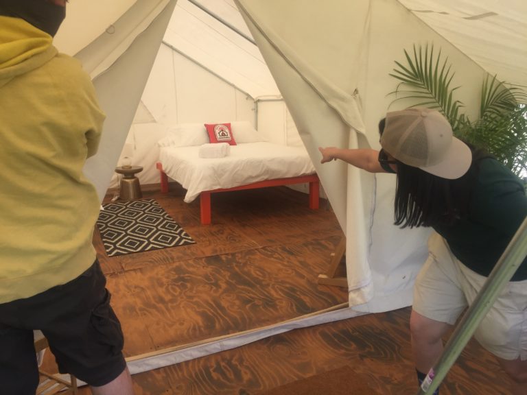 The Ultimate Guide to Coachella Safari Tent Camping - Gatica's Road