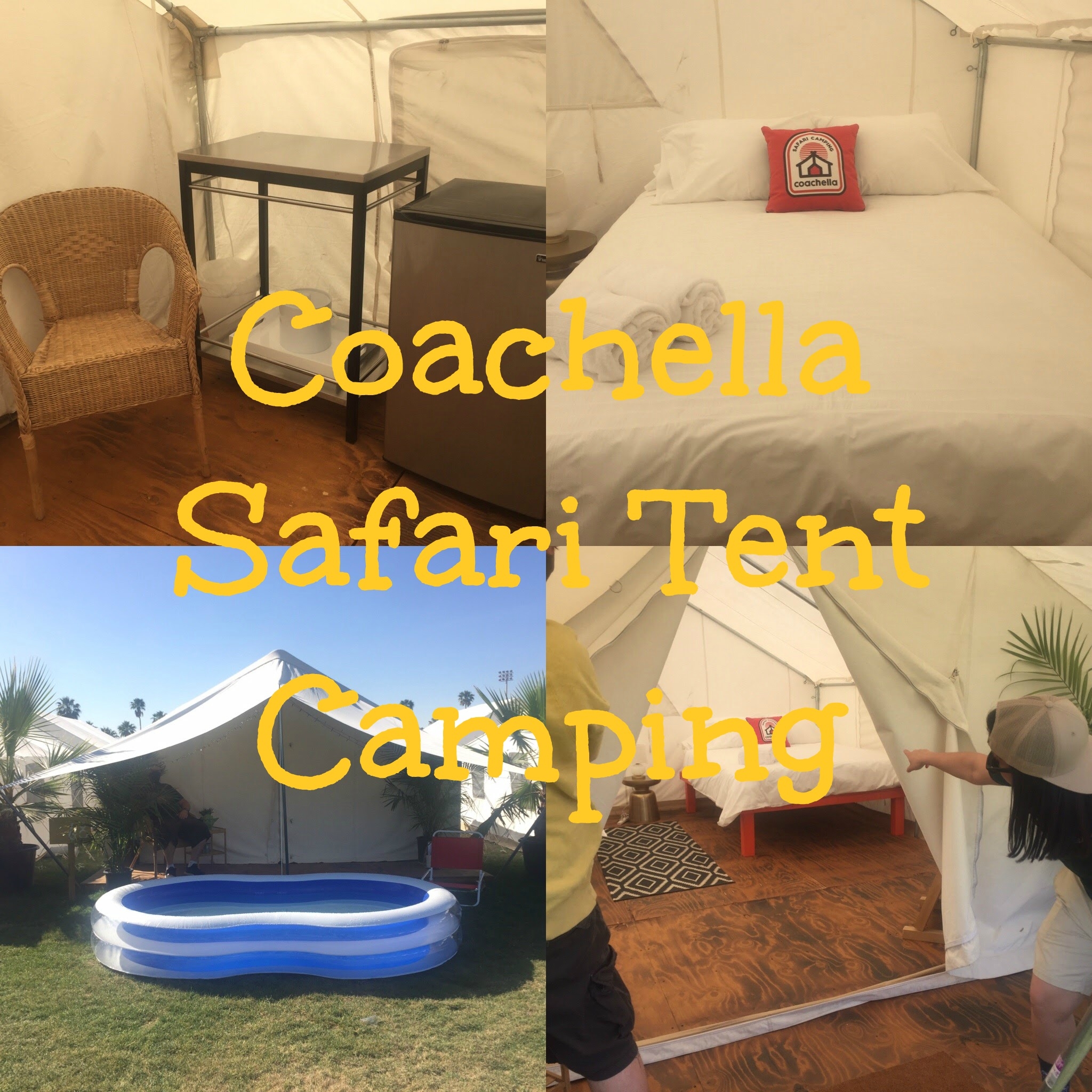 The Ultimate Guide to Coachella Safari Tent Camping Gatica's Road